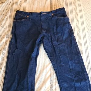 Mens Wrangler jeans. Sz36x30